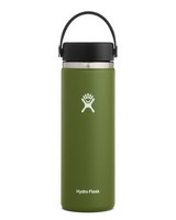 Hydro Flask 591ml Wide Mouth Flask -  olive