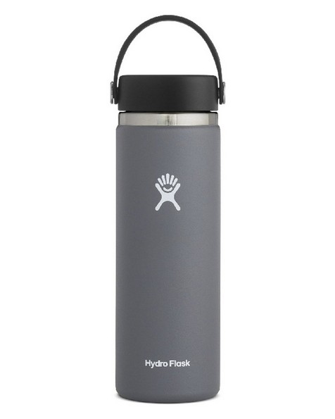 Hydro Flask 591ml Wide Mouth Flask -  graphite