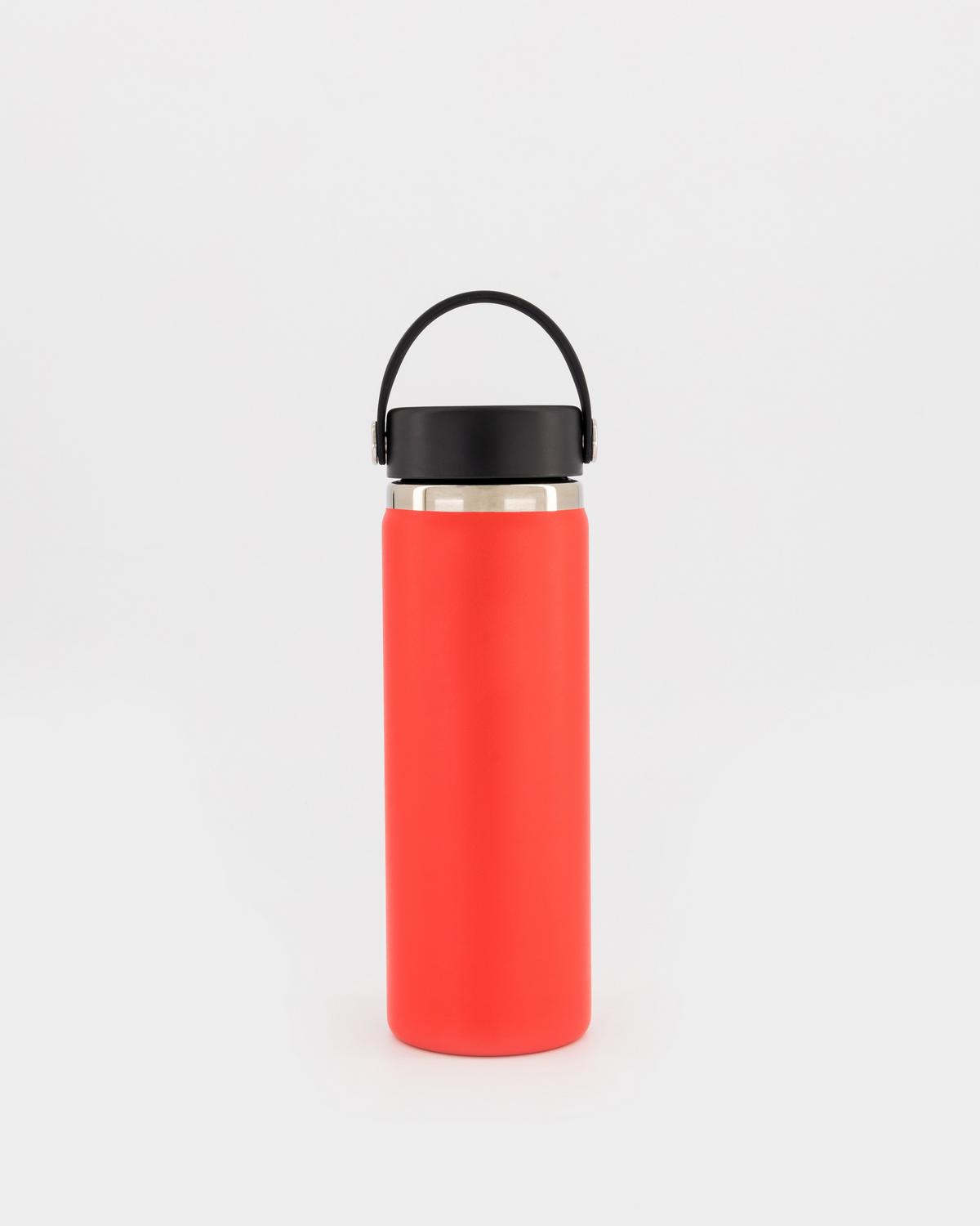 Hydro Flask 591ml Wide Mouth Flask -  Red