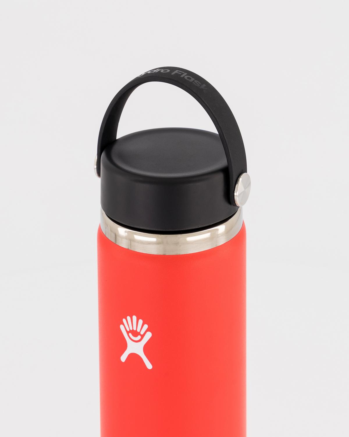 Hydro Flask 591ml Wide Mouth Flask -  Red