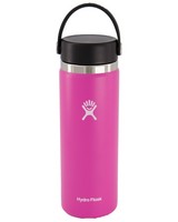 Hydroflask 591ml Wide Mouth -  magenta
