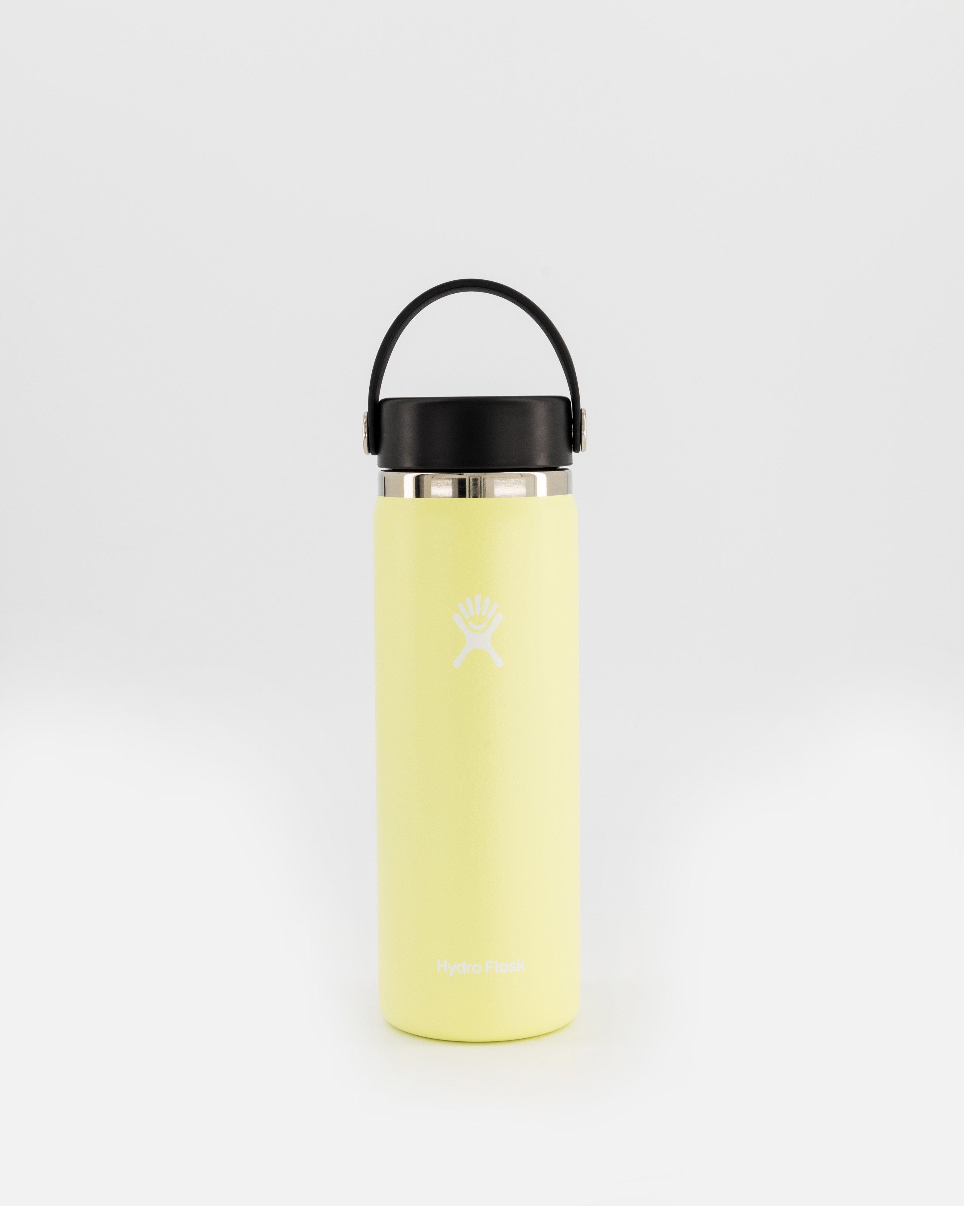 Hydro Flask 591ml Wide Mouth Flask -  Lemon