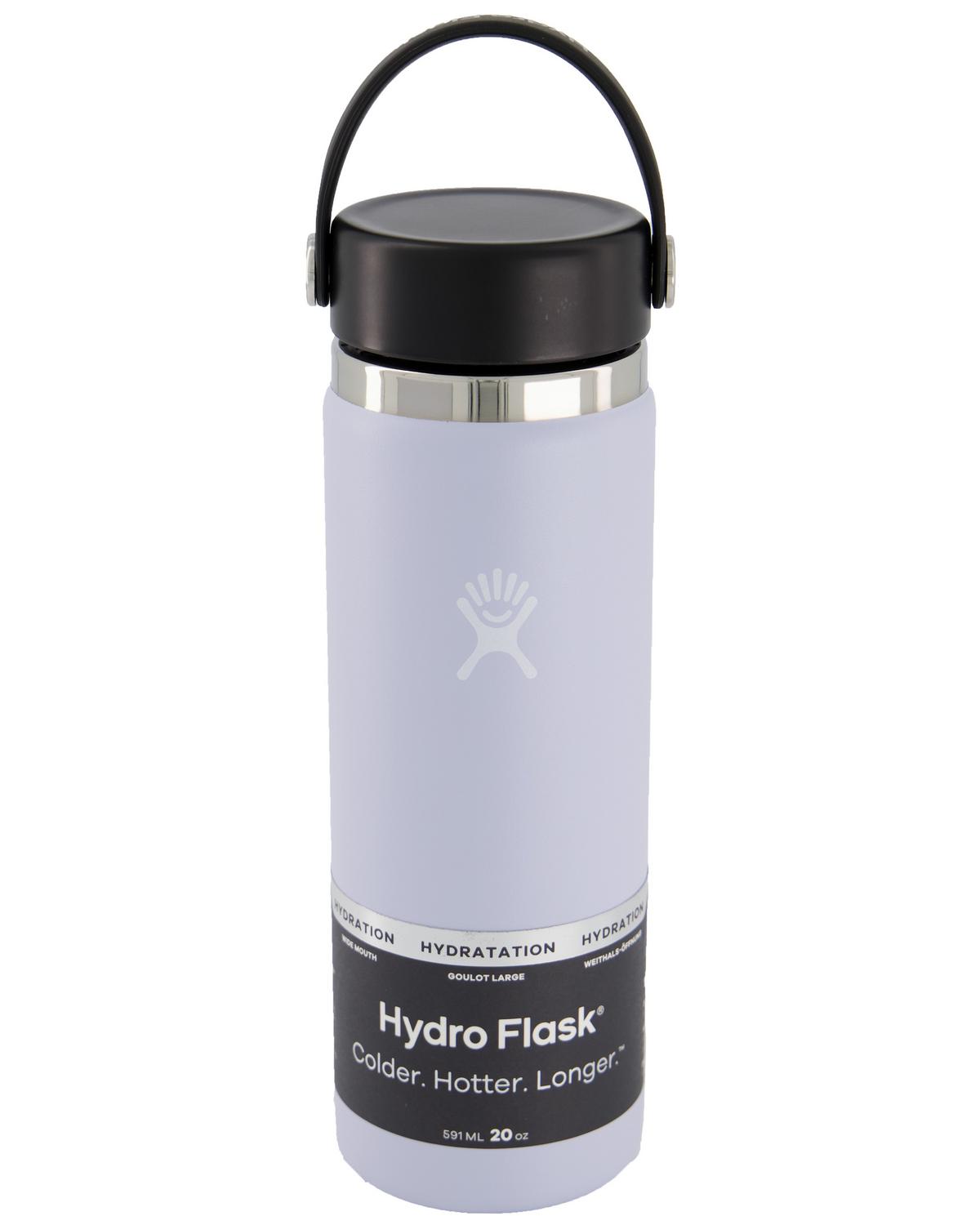 Hydro Flask 591ml Wide Mouth Flask -  Ice Blue