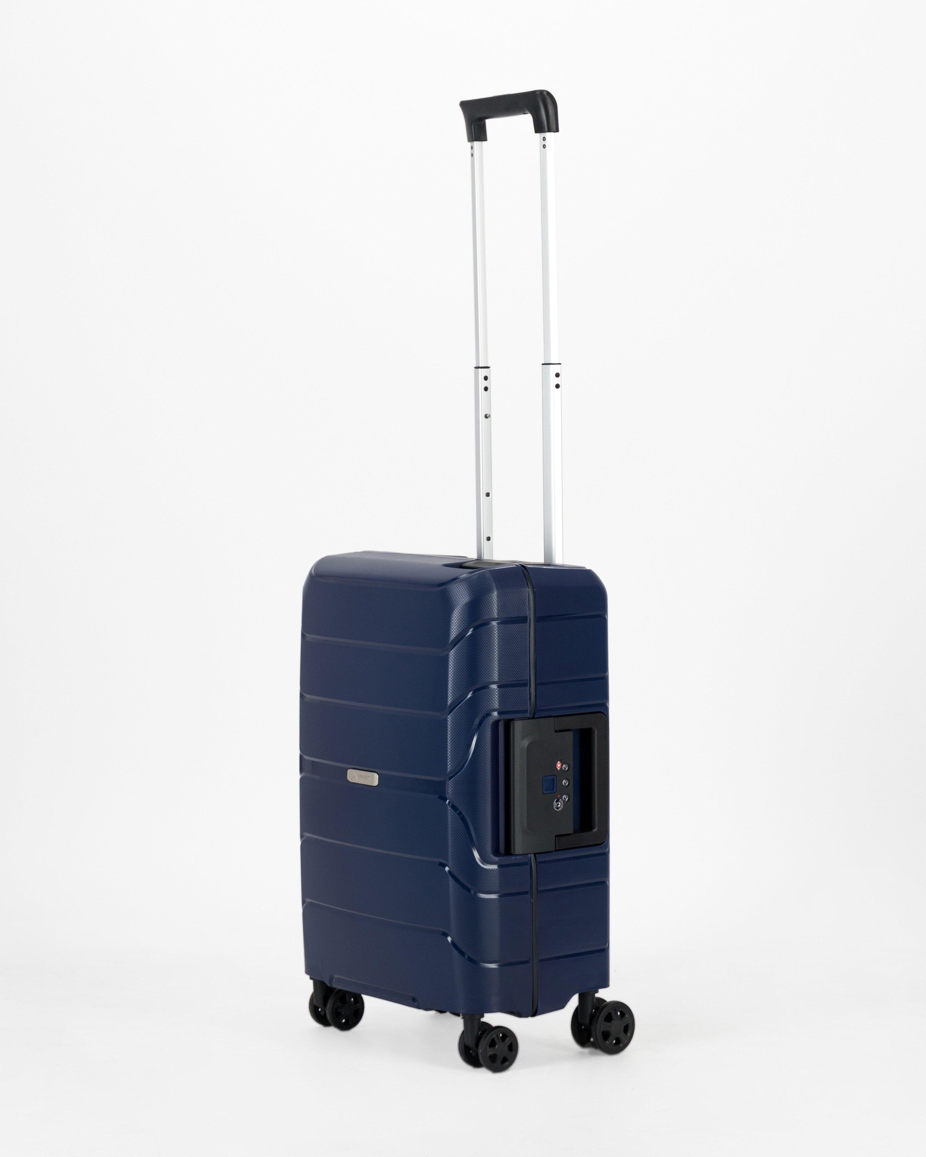 K-Way Mercurius 31L Luggage Bag -  Mid Blue/Black