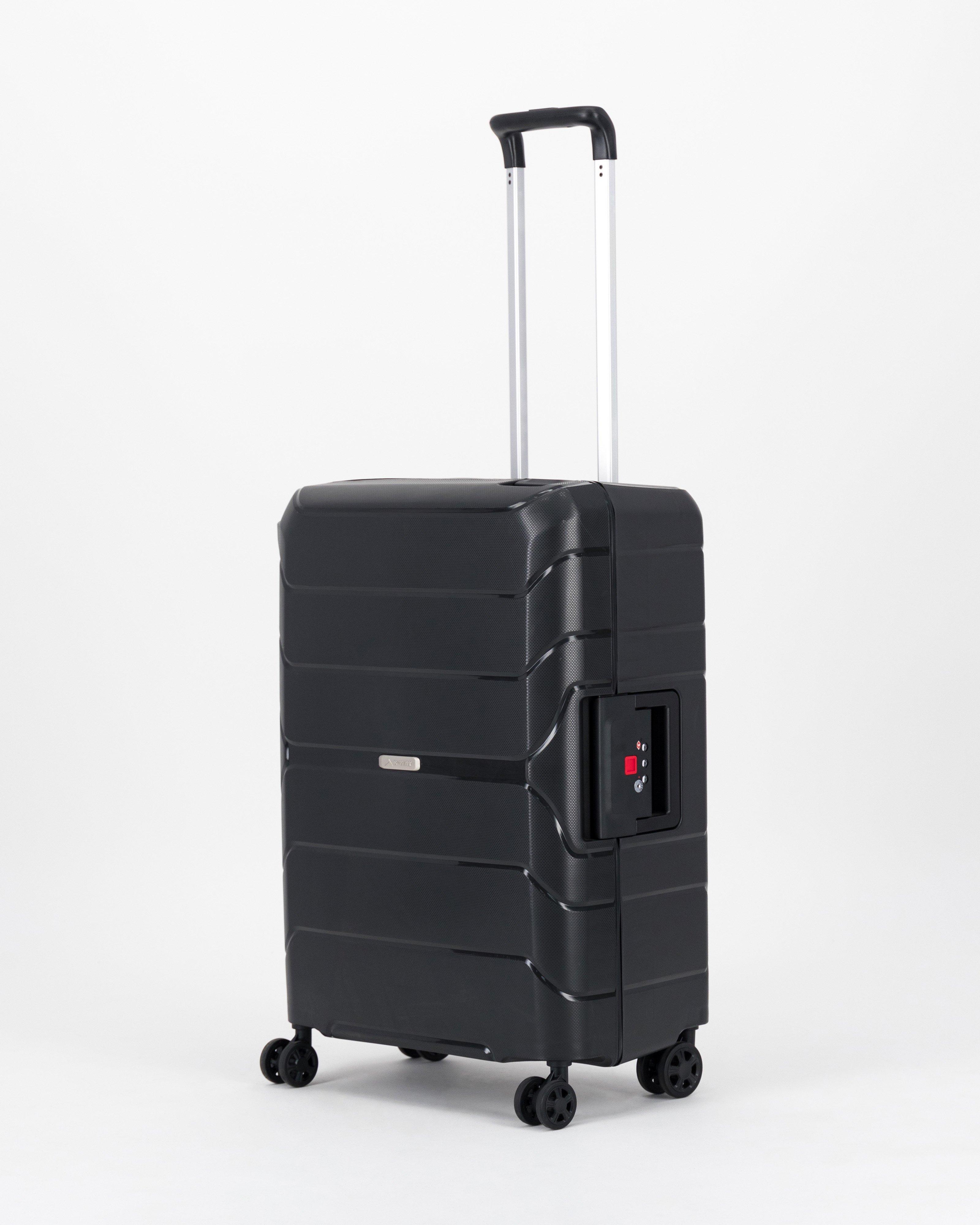 K-Way Mercurius 60L Luggage Bag -  Black