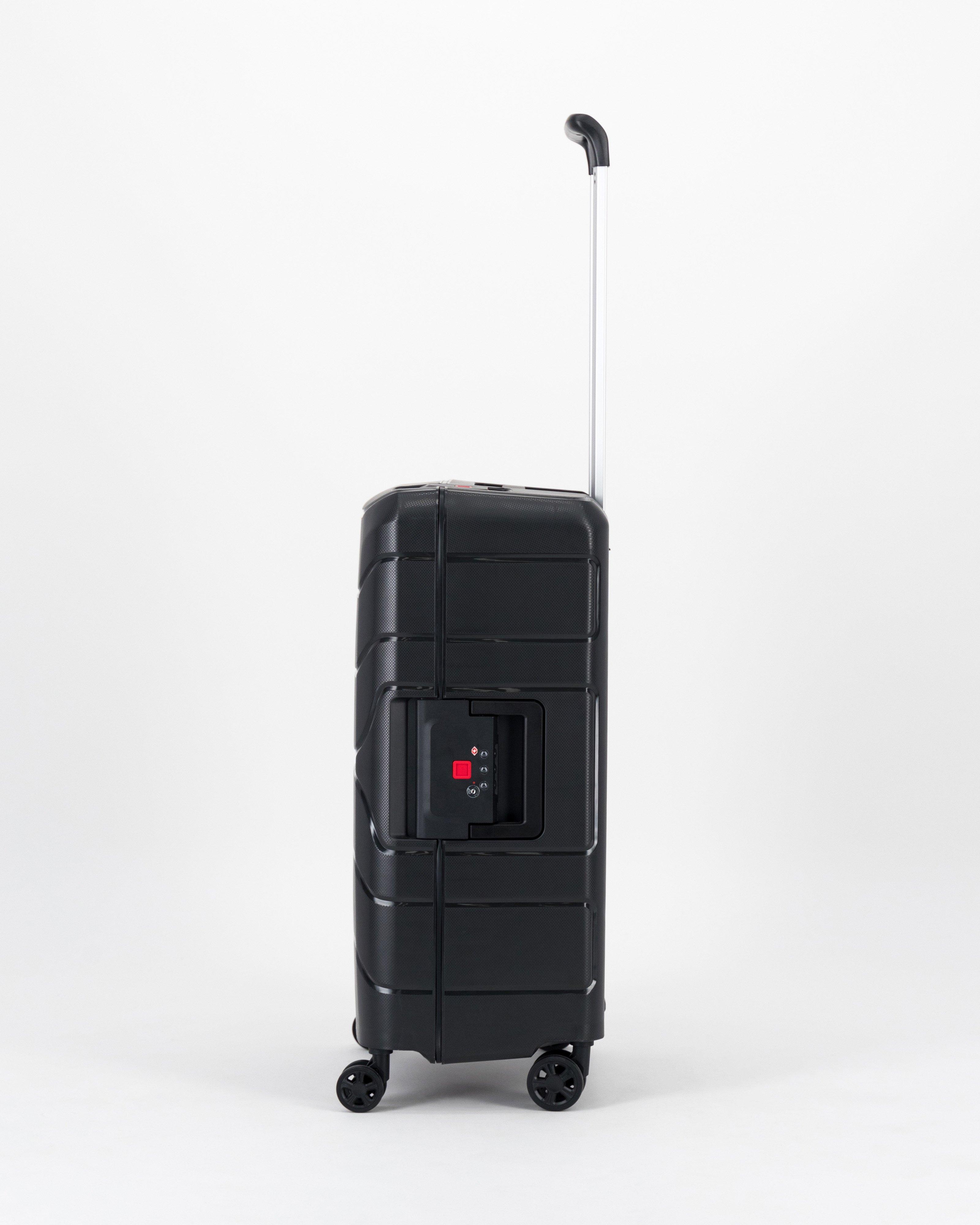 K-Way Mercurius 60L Luggage Bag -  Black