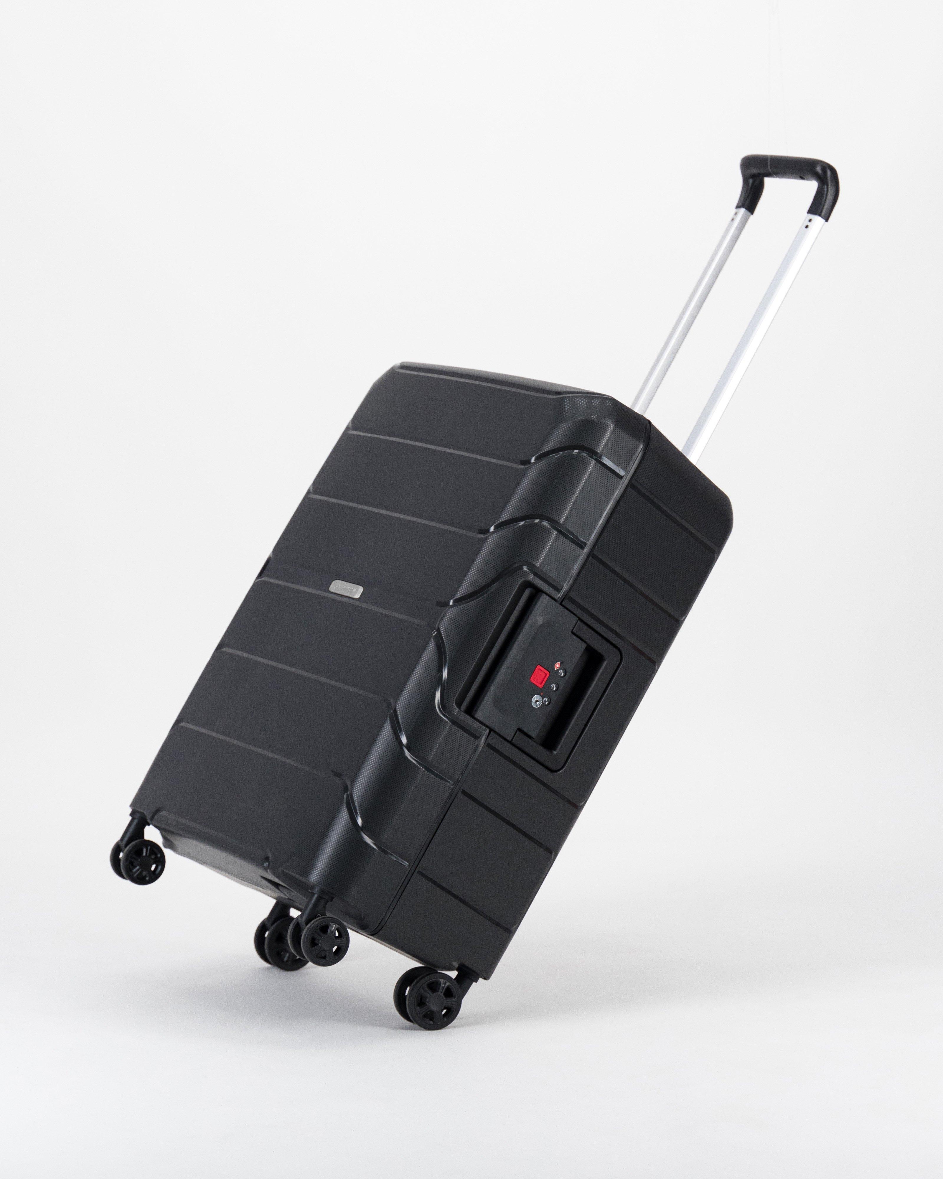 K-Way Mercurius 60L Luggage Bag -  Black