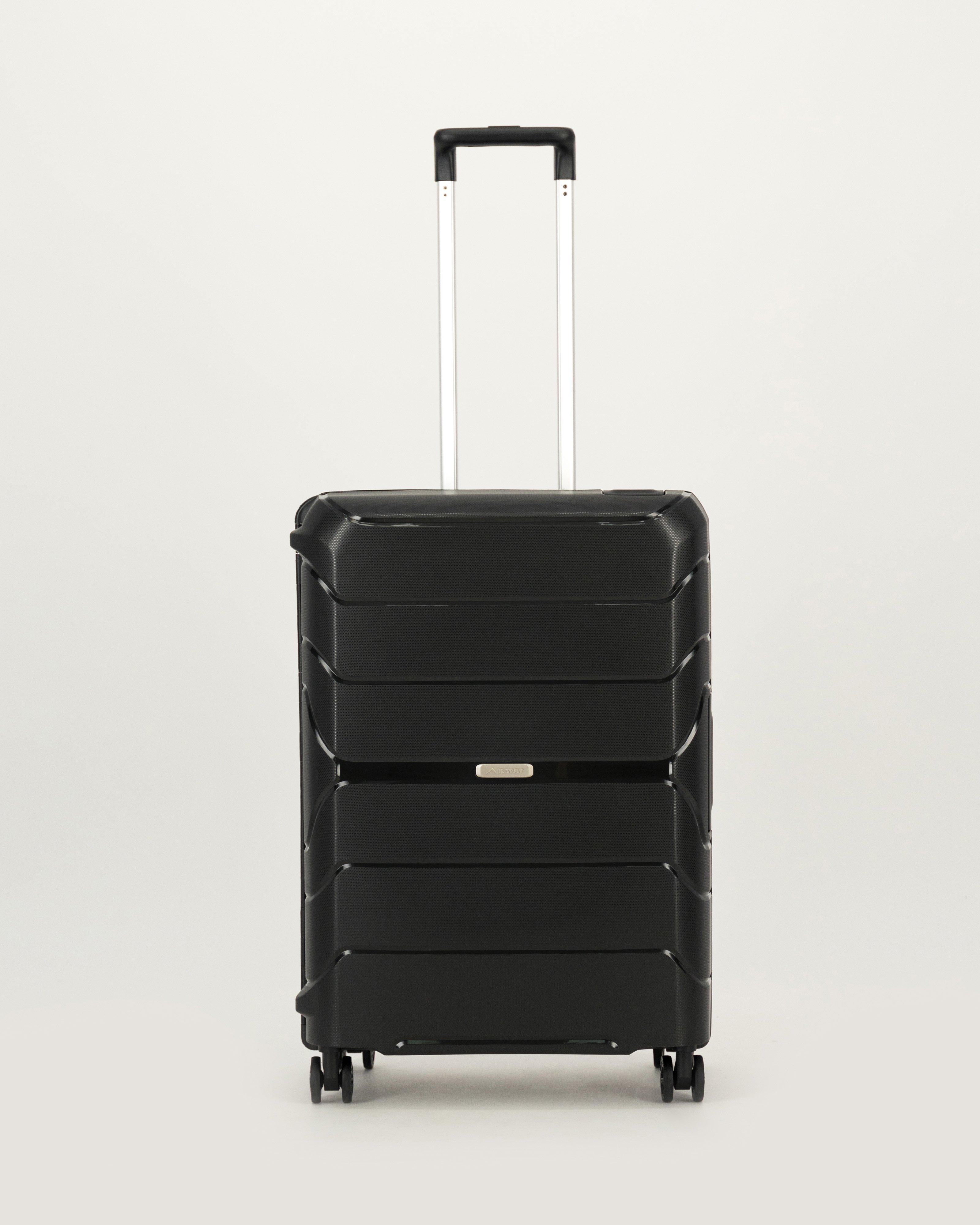 K-Way Mercurius 60L Luggage Bag -  Charcoal