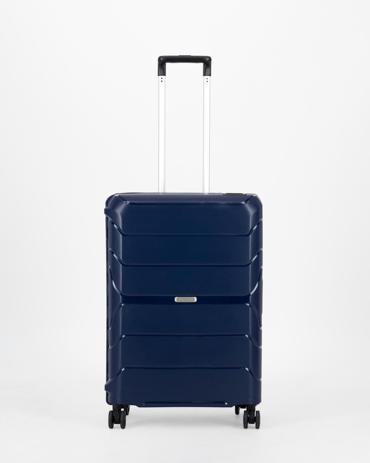 K-Way Mercurius 60L Luggage Bag -  Mid Blue/Black