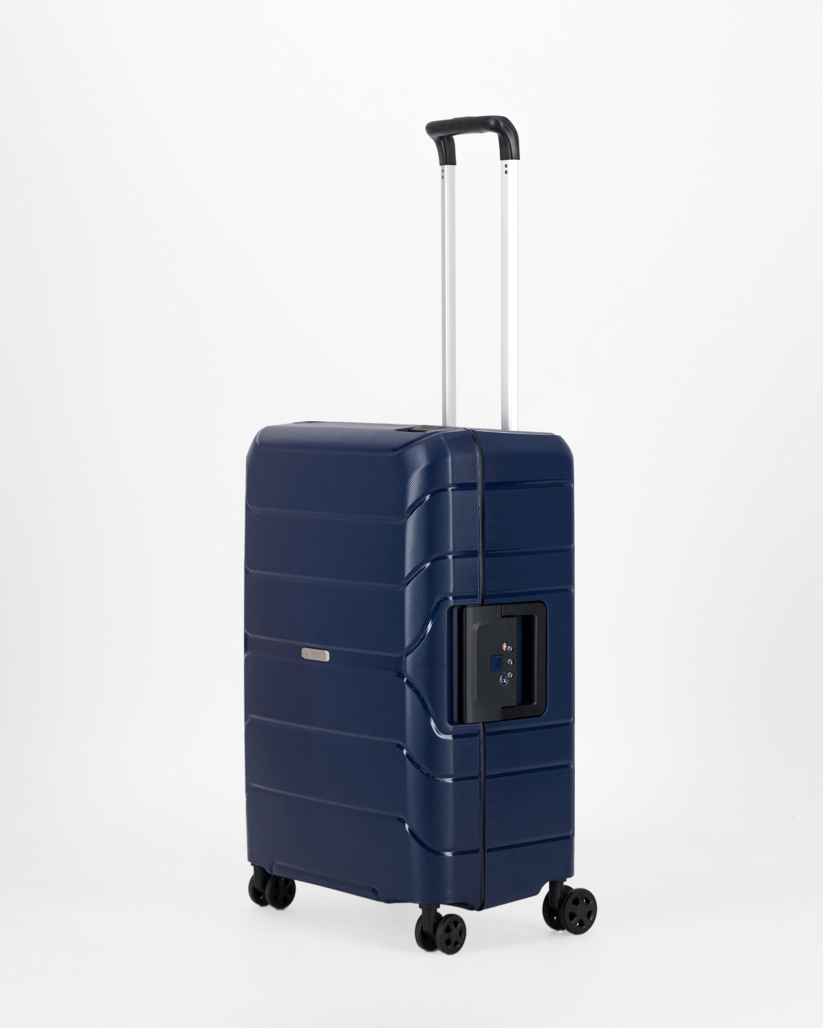 K-Way Mercurius 60L Luggage Bag -  Mid Blue/Black