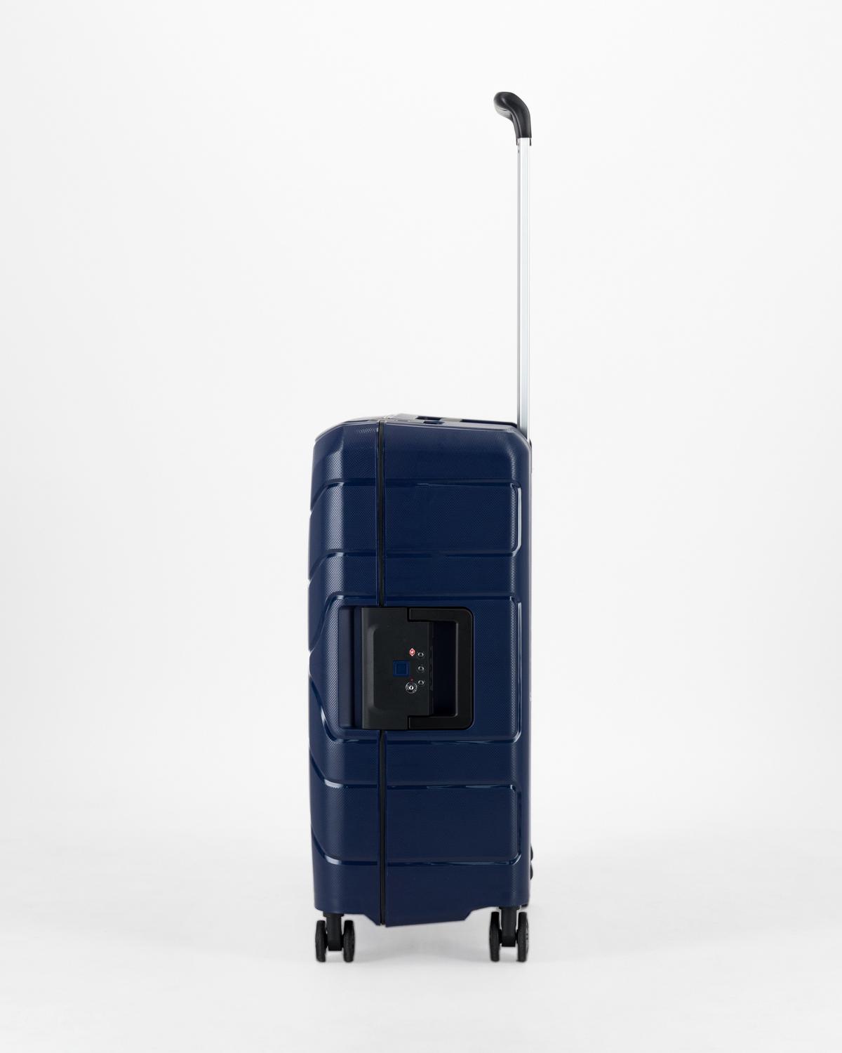 K-Way Mercurius 60L Luggage Bag -  Mid Blue/Black