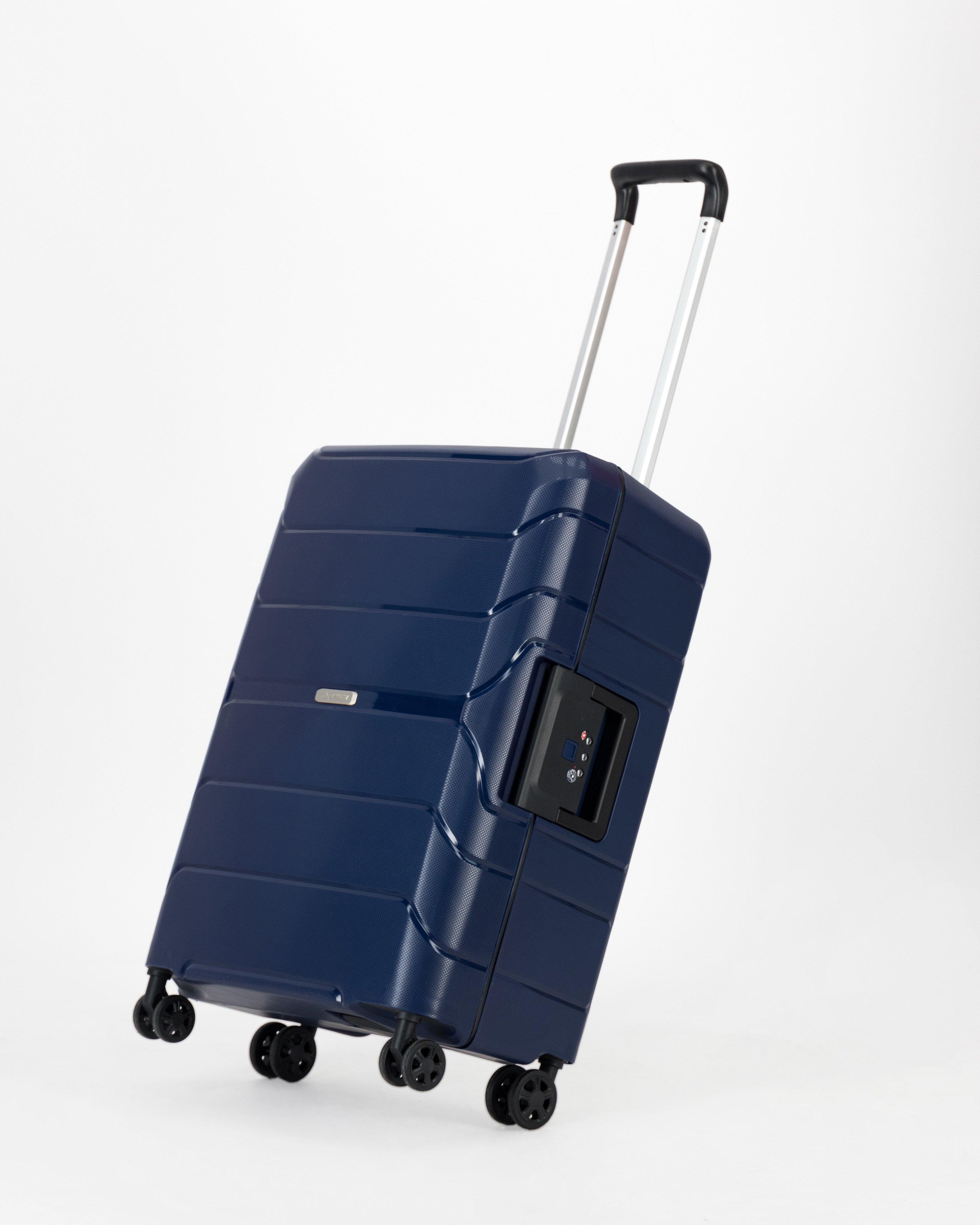 K-Way Mercurius 60L Luggage Bag -  Mid Blue/Black