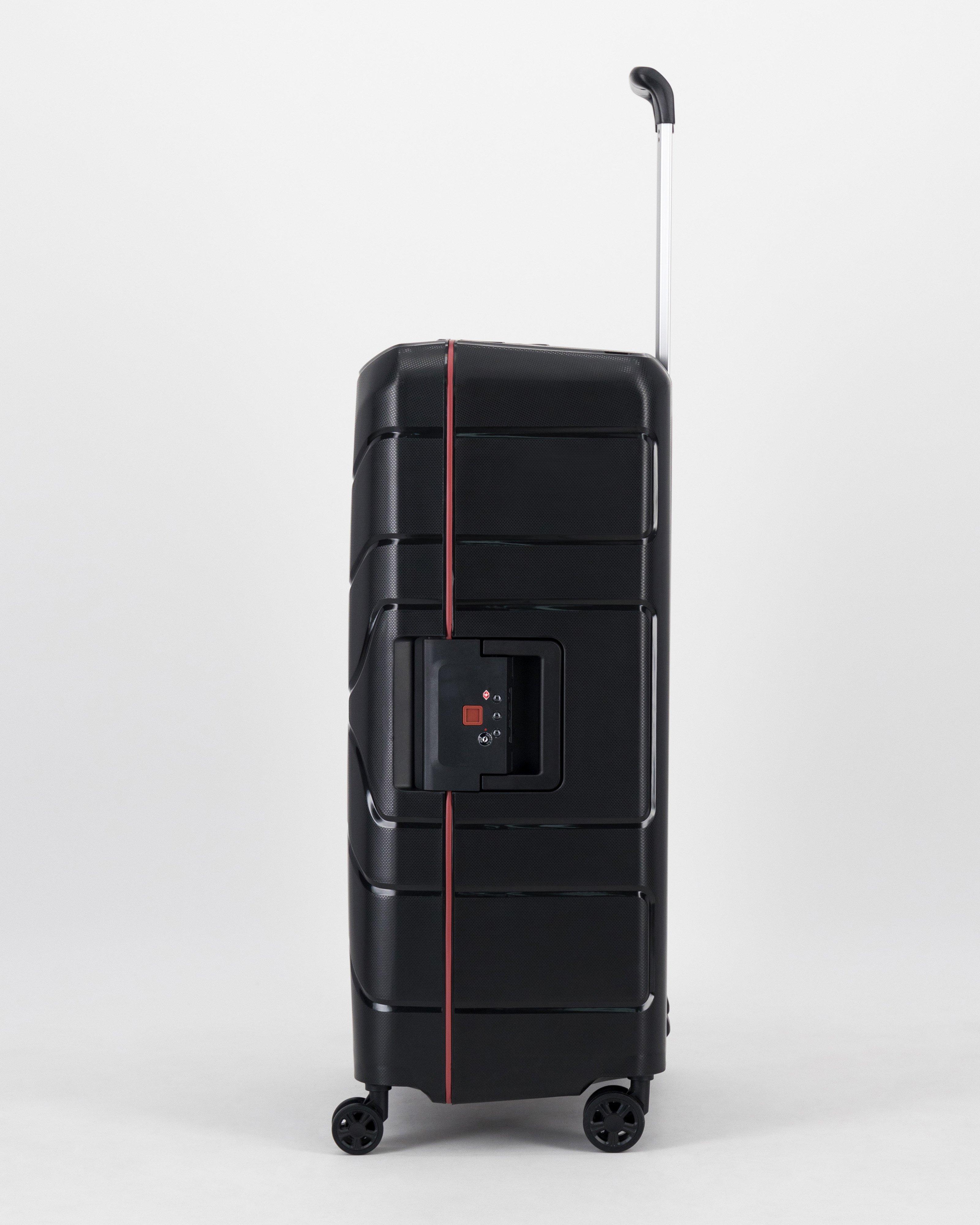 K-Way Mercurius 106L Luggage Bag -  Black