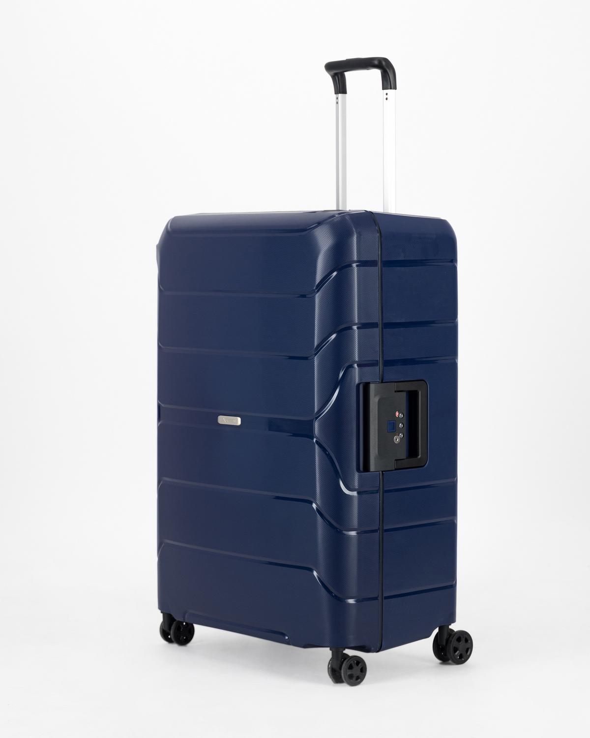 K-Way Mercurius 106L Luggage Bag -  Mid Blue/Black
