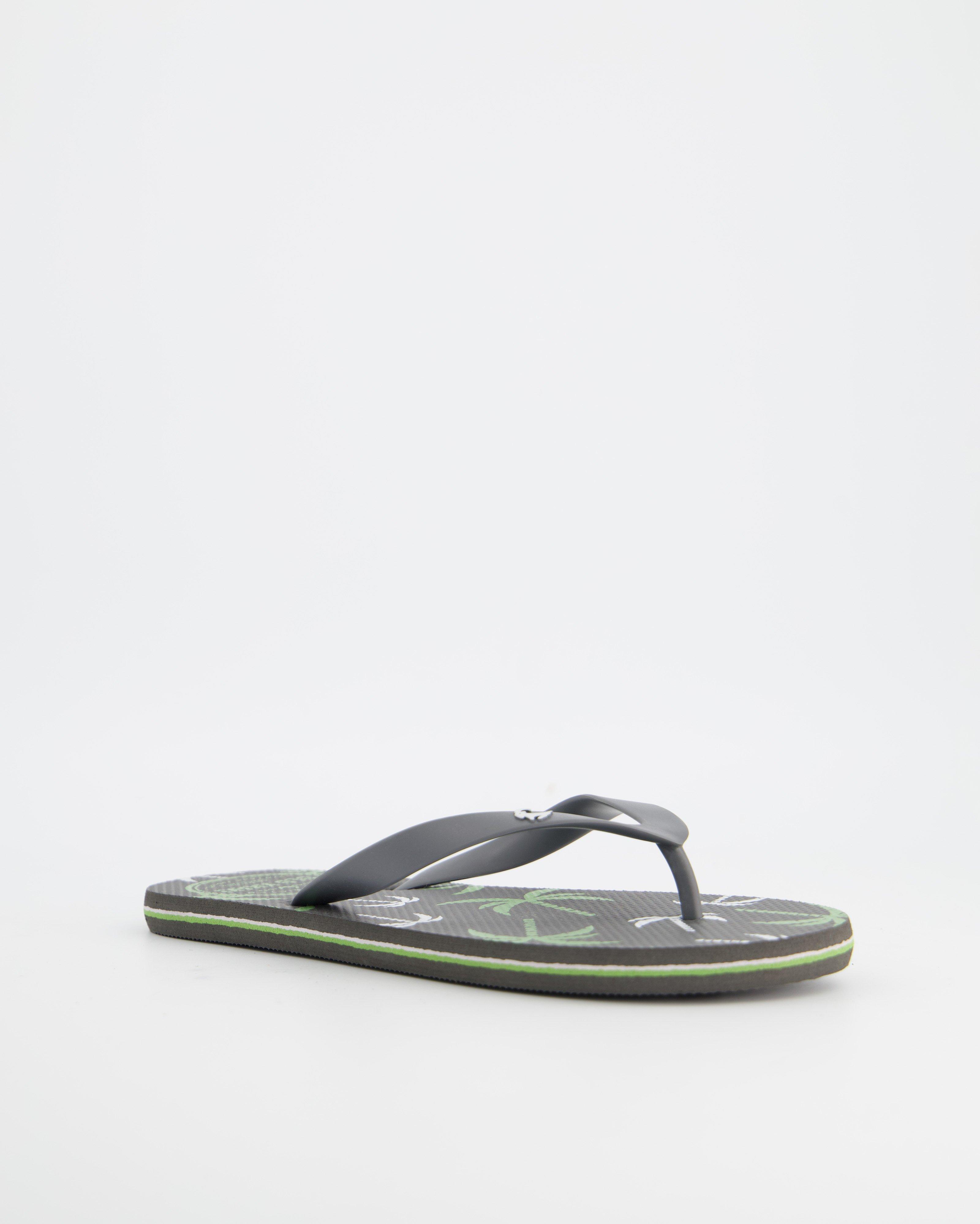 Men’s Pacifico Flip Flops -  Grey