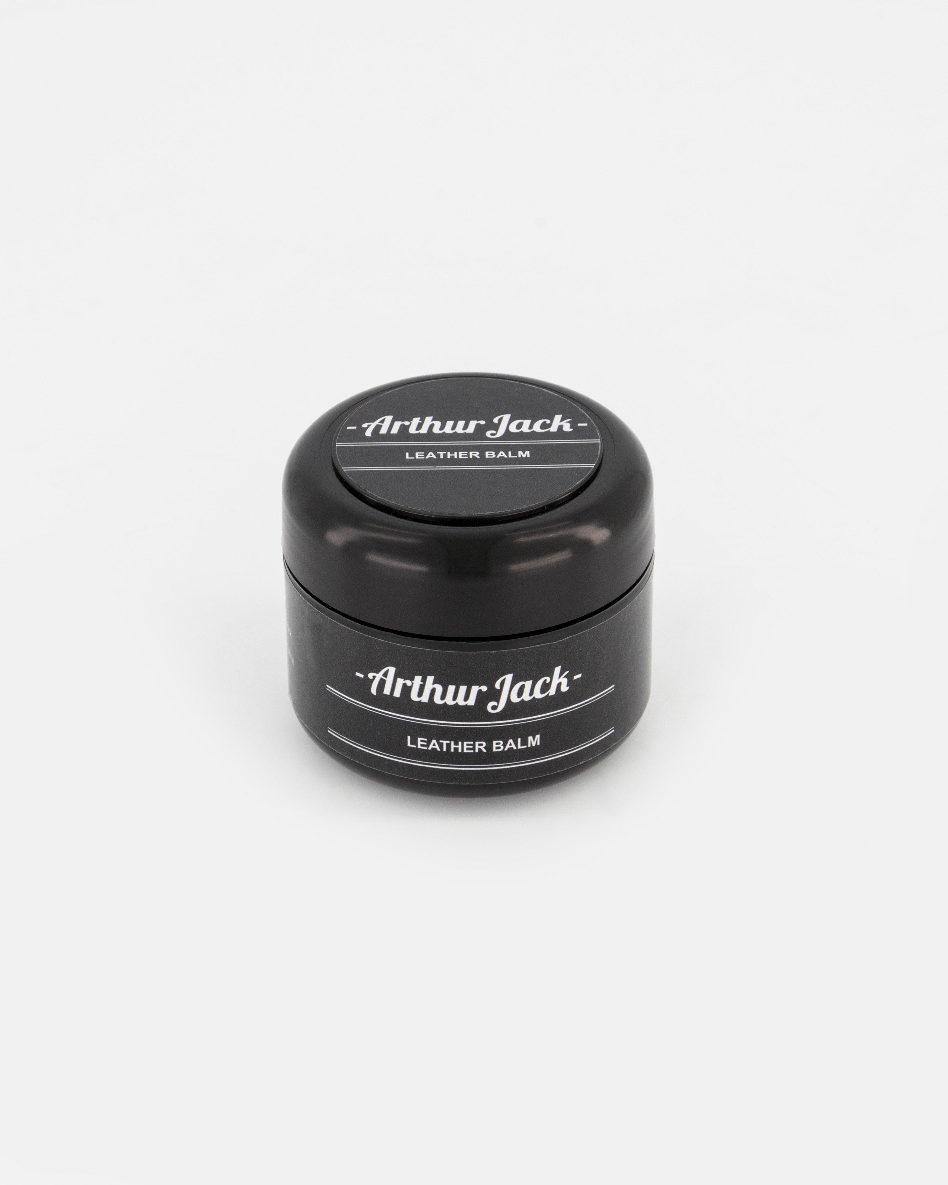 Arthur Jack Leather Balm -  No Colour