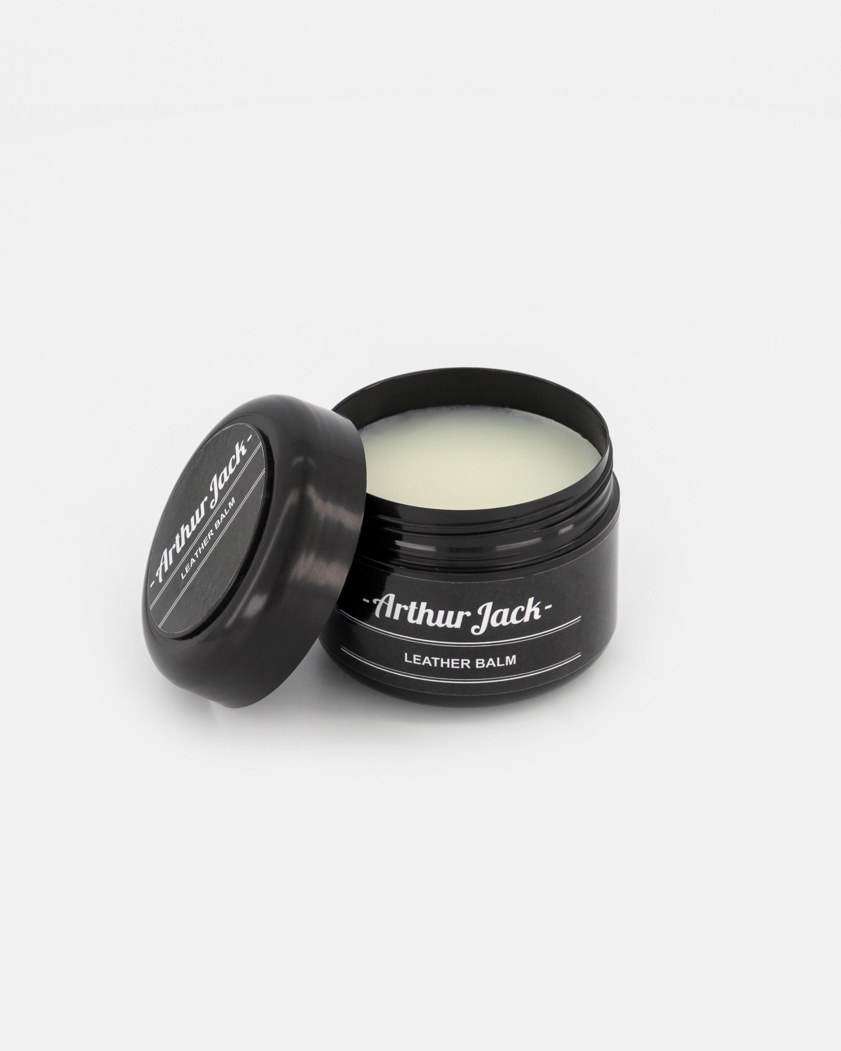 Arthur Jack Leather Balm -  No Colour