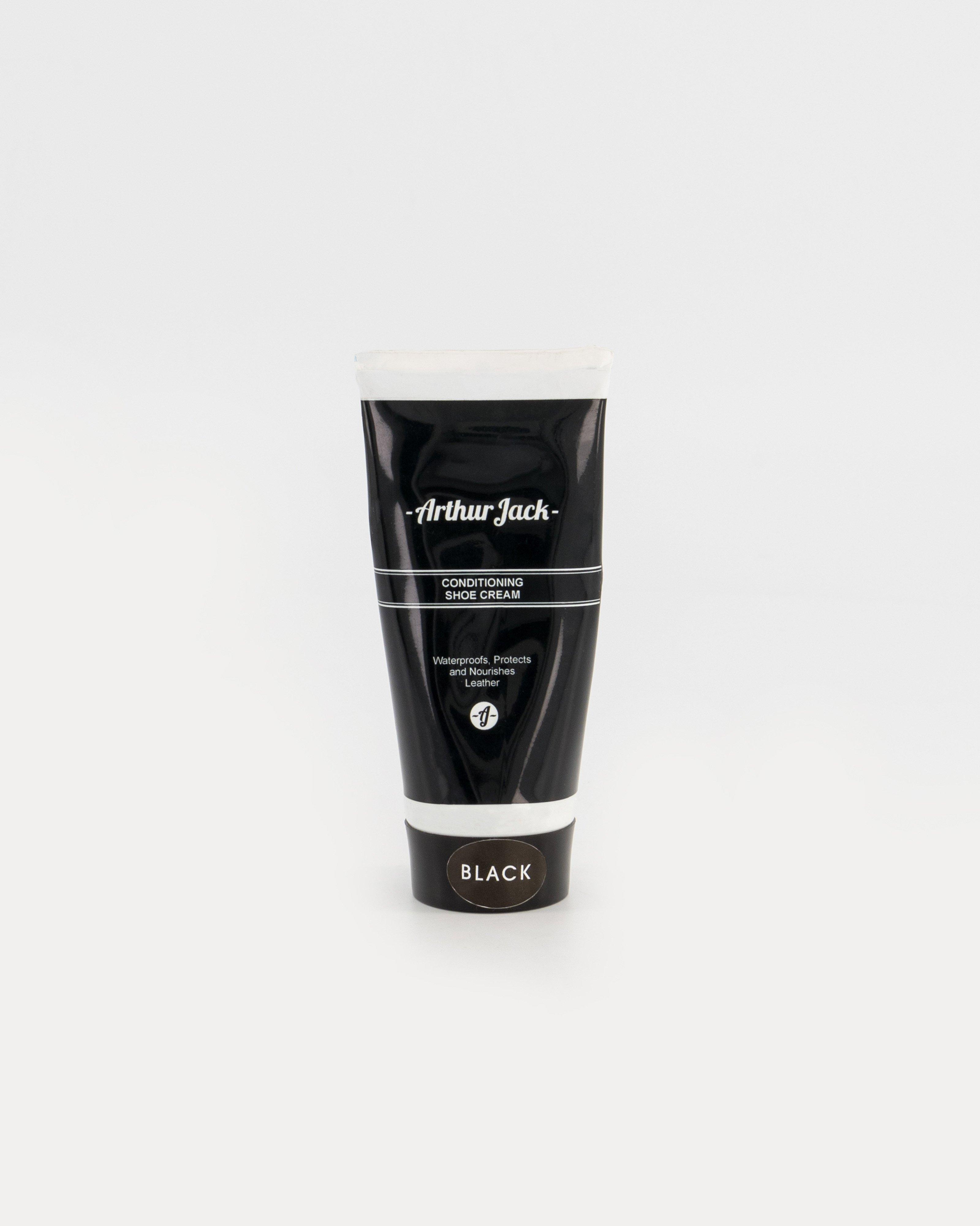 Arthur Jack Conditioning Shoe Cream -  Black
