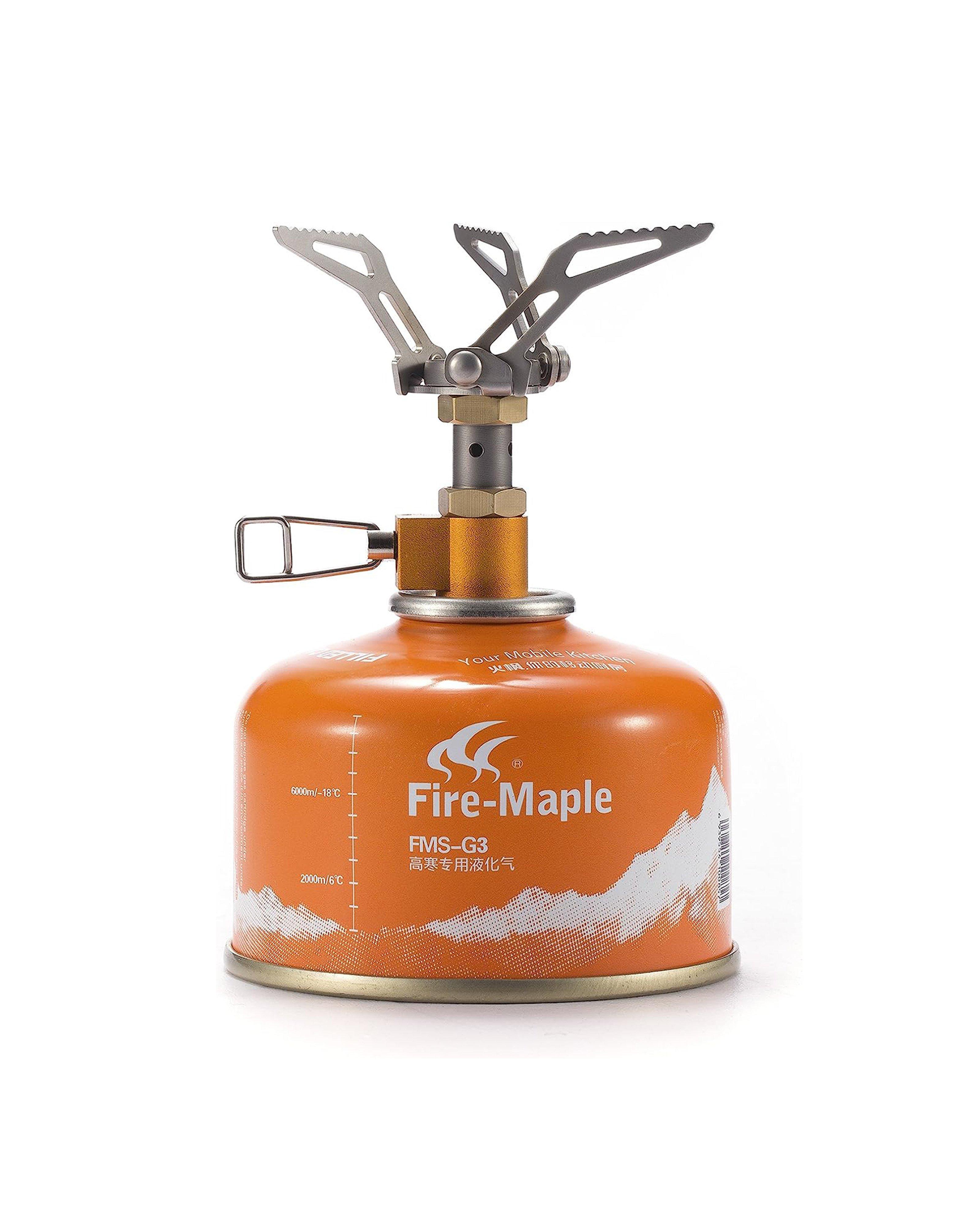 Fire Maple Hornet 300T Gas Stove -  Silver