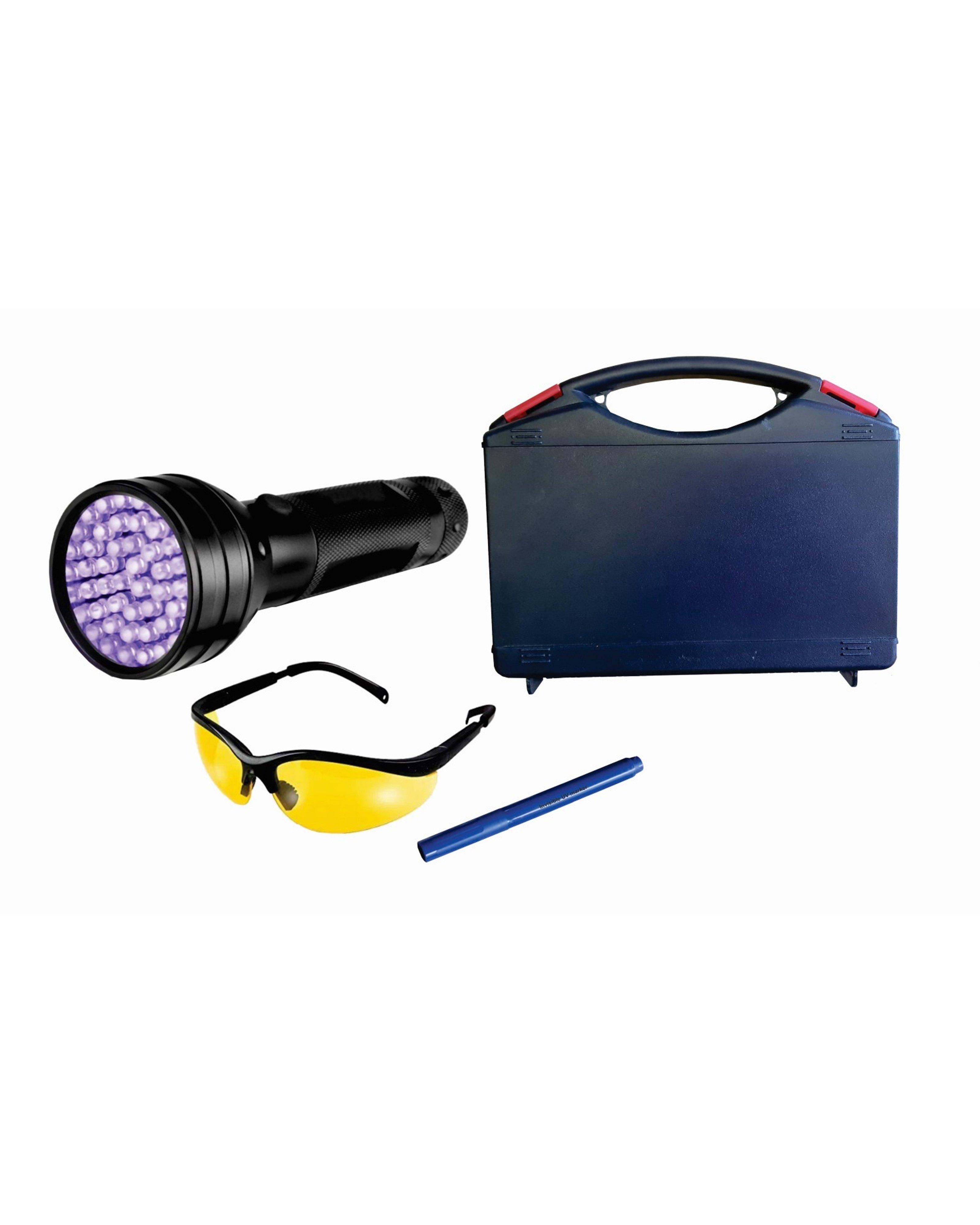 SupaLED Detector 51 LED Scorpion & Forensic Kit -  Black