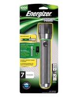 Energizer® Vision HD Rechargeable Metal Torch -  silver