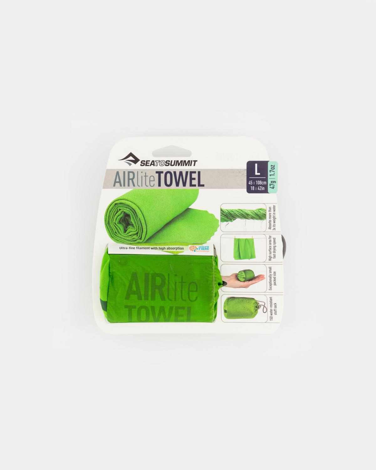 Sea To Summit Airlite Large Towel -  Lime