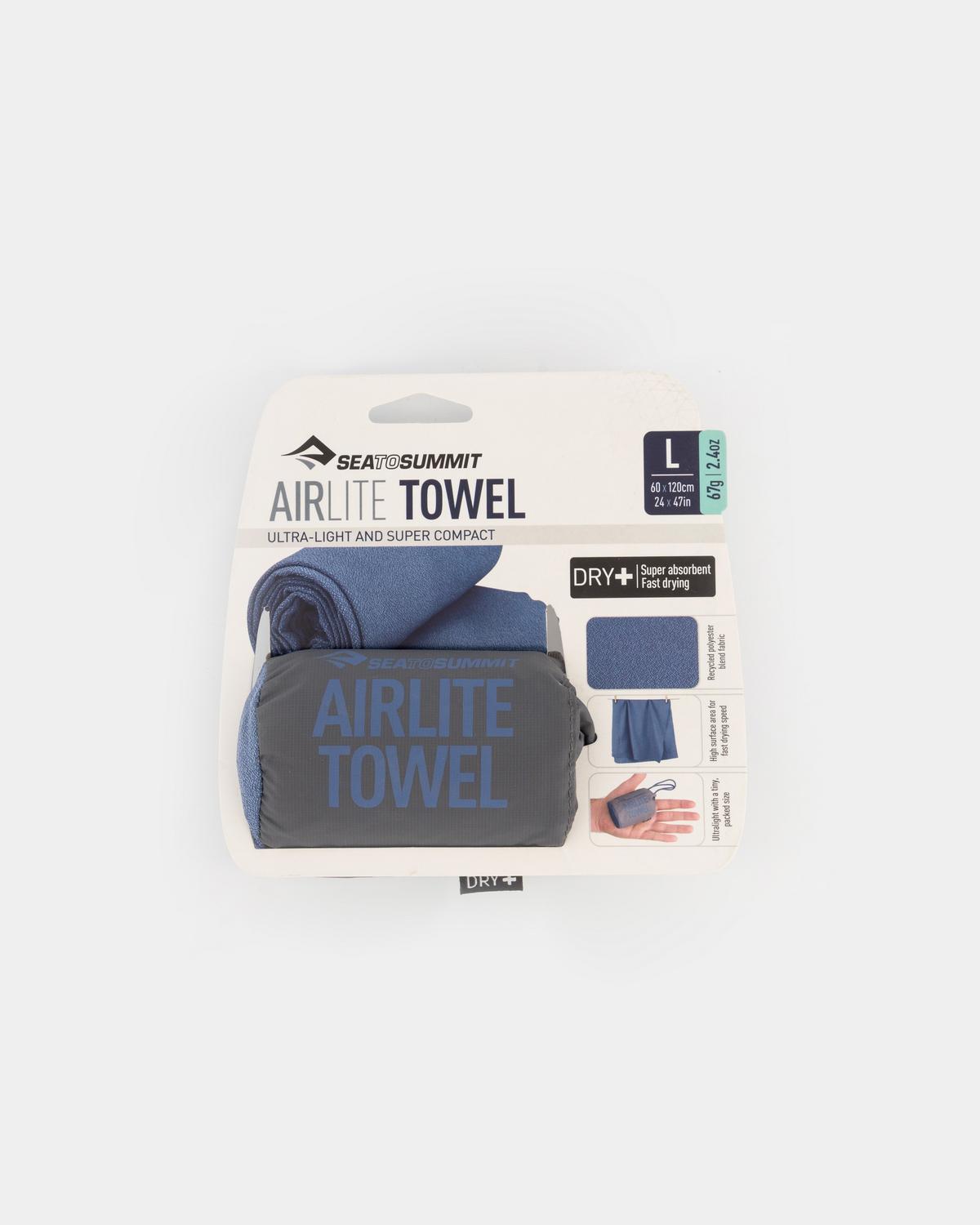 Sea To Summit Airlite Large Towel -  Blue