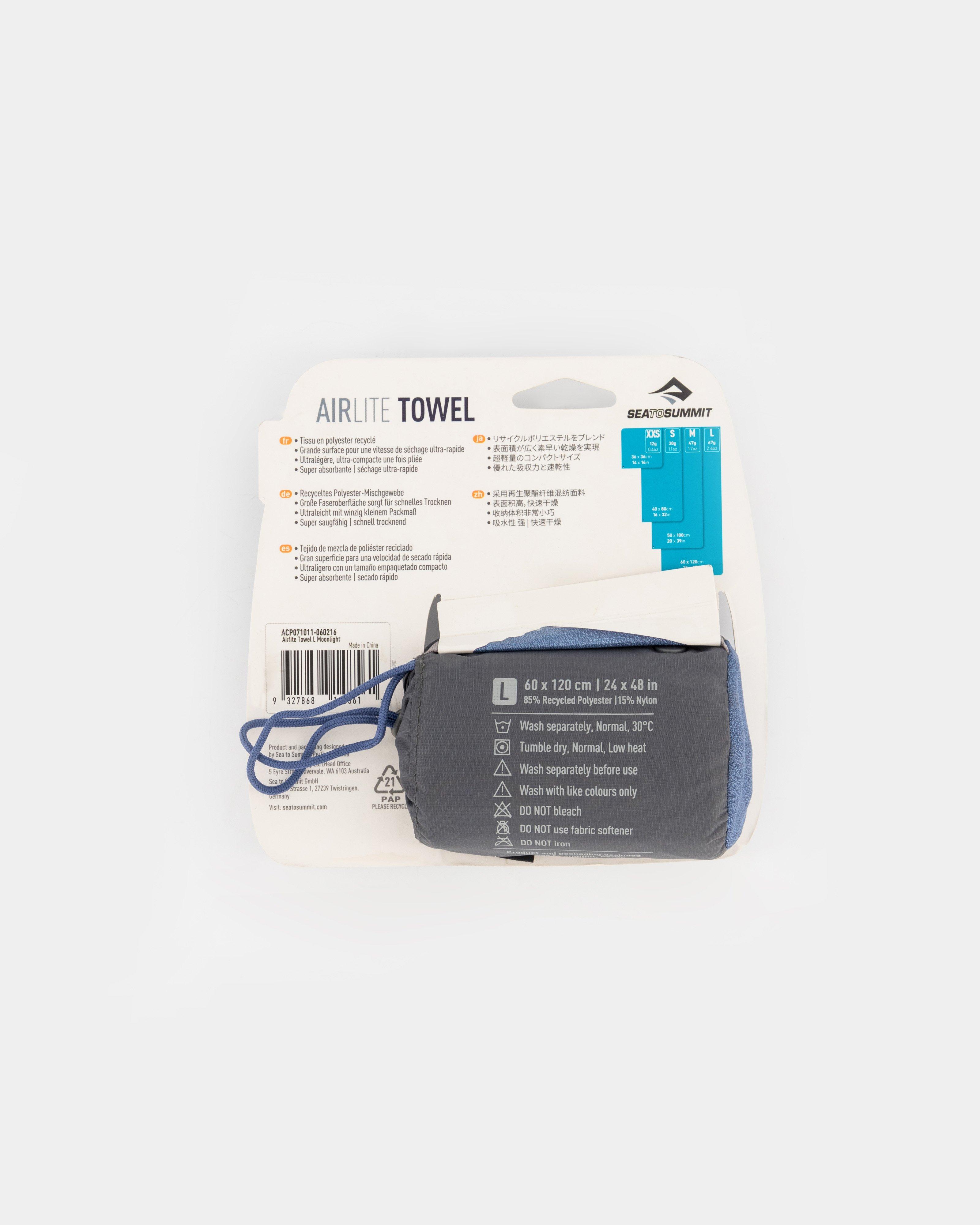 Sea To Summit Airlite Towel - Large