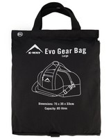 K-Way ECO EVO Large Gearbag -  black-black