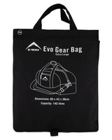 K-Way ECO EVO Extra-Large Gearbag -  black-black