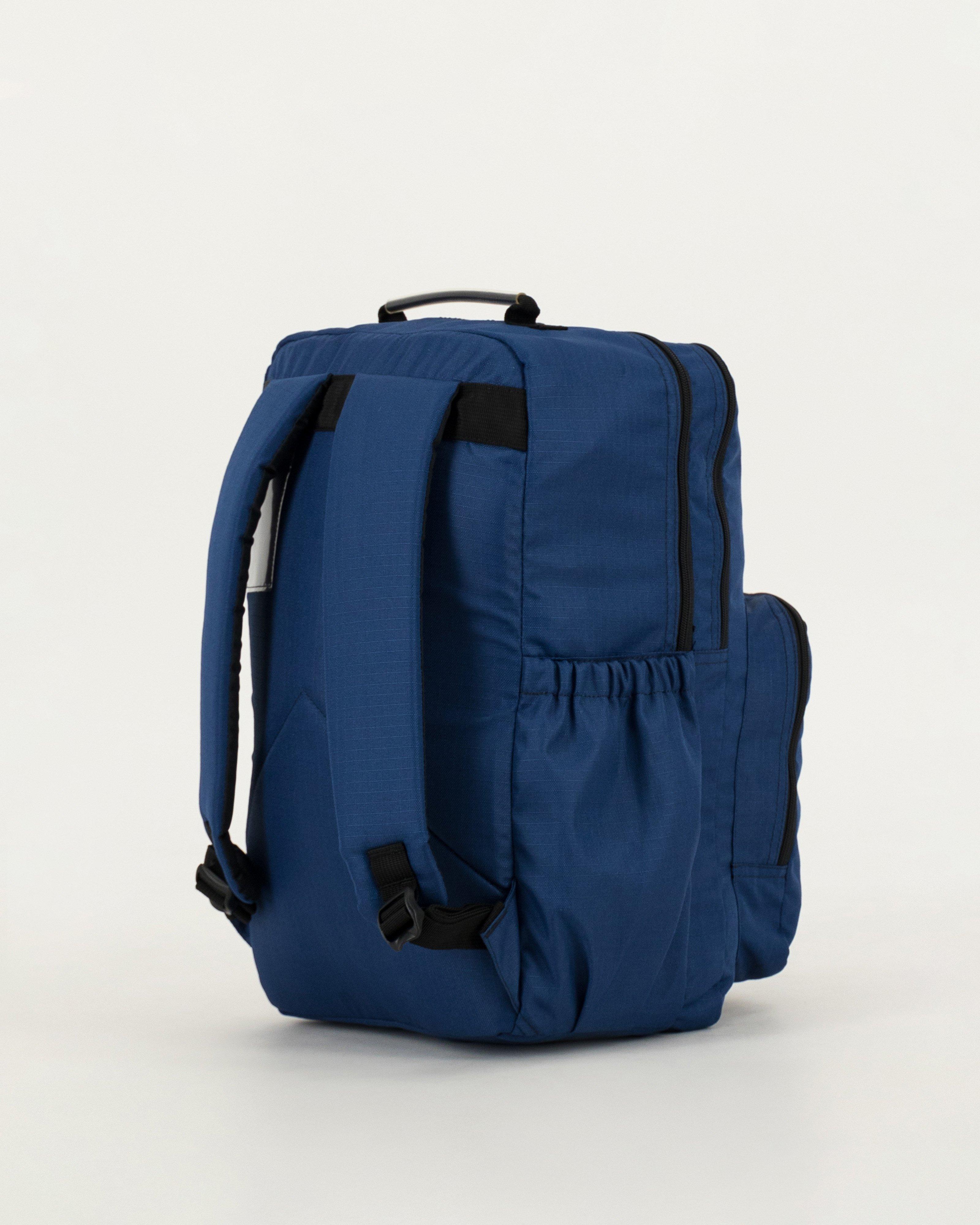 Navy best sale school bag