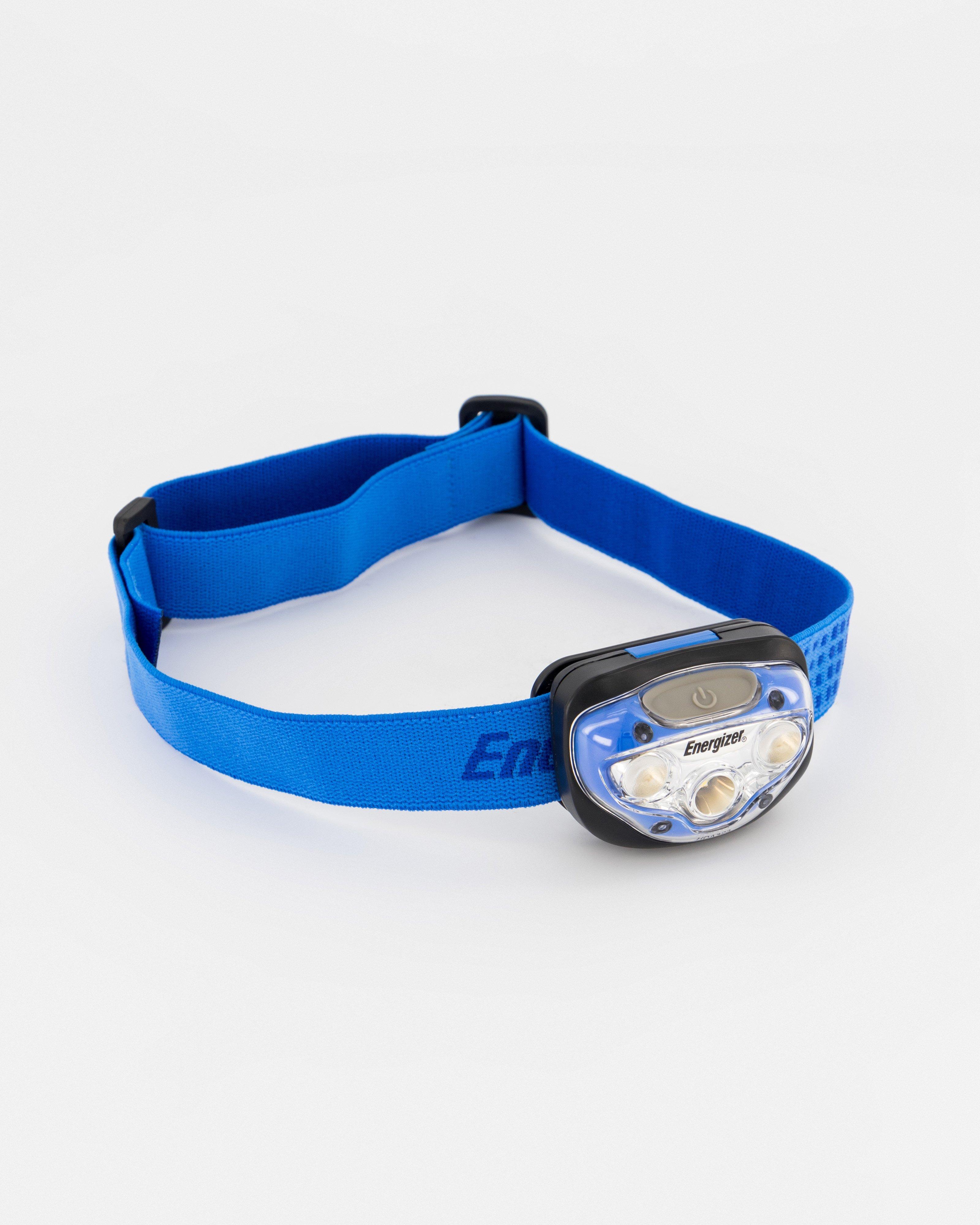 Energizer® Vision 200 Lumen Headlamp -  Blue