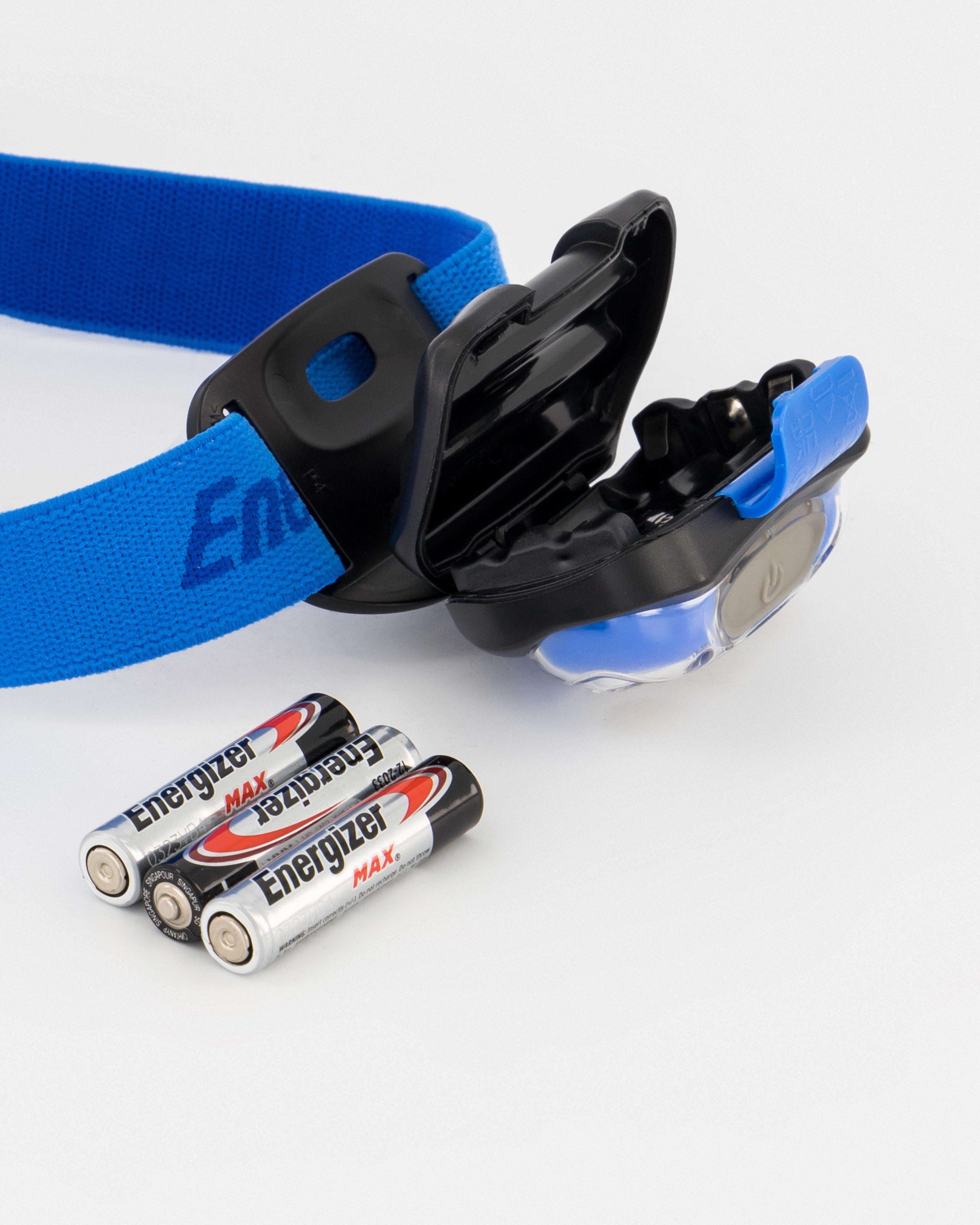 Energizer® Vision 200 Lumen Headlamp -  Blue