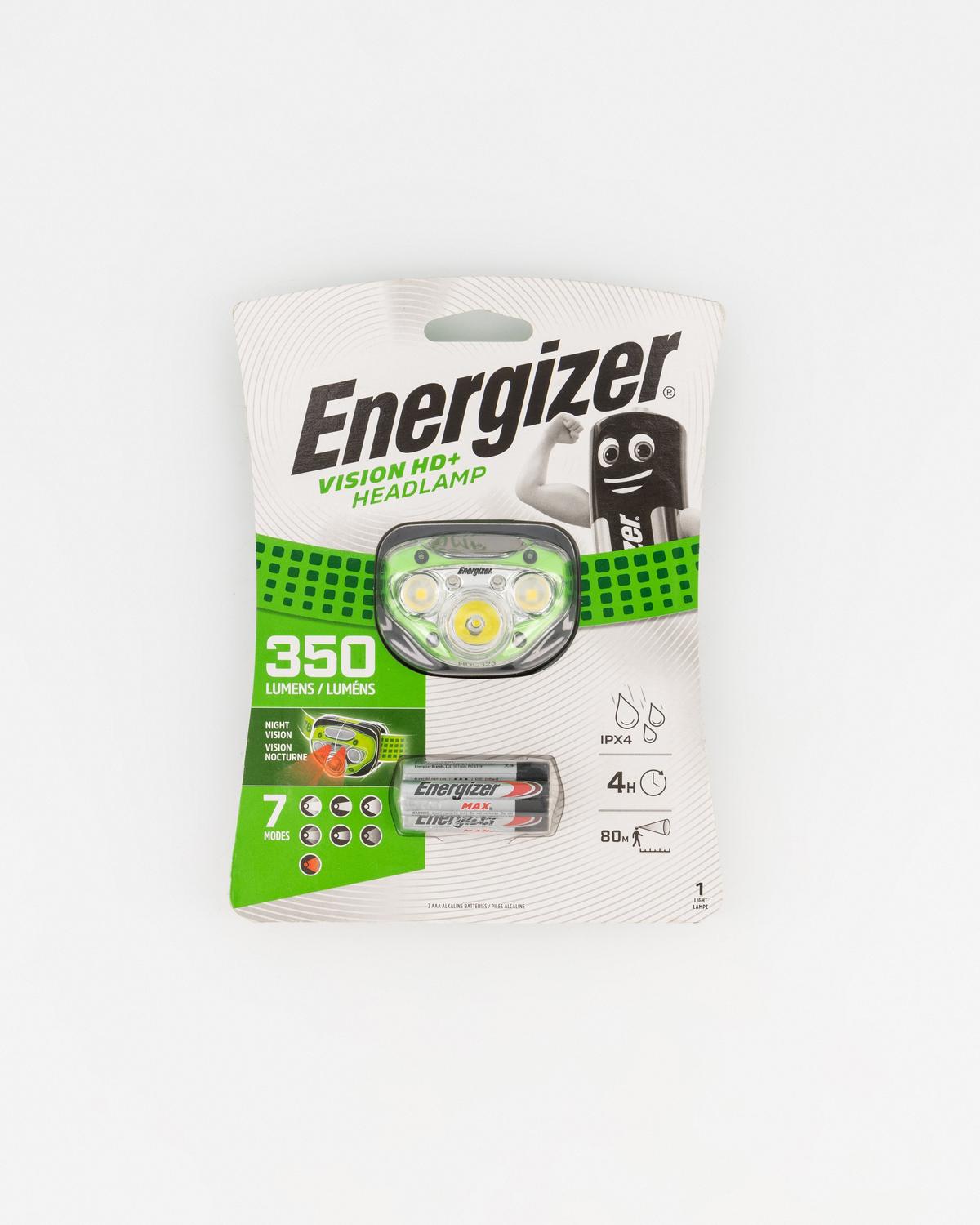 Energizer® Vision HD+ 350 Lumen Headlamp -  Green