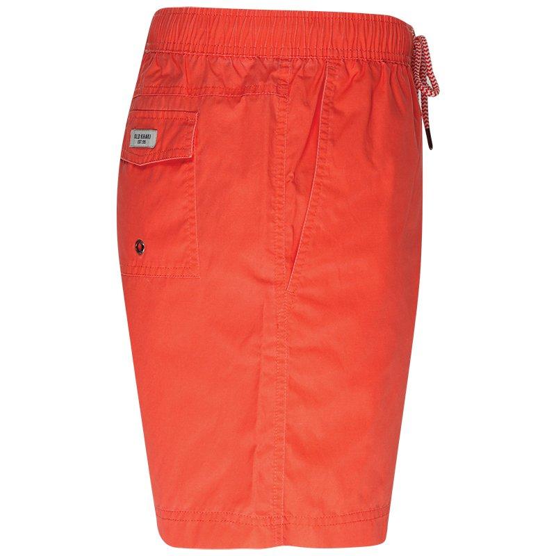 Men's Bash Swim Shorts  -  Red