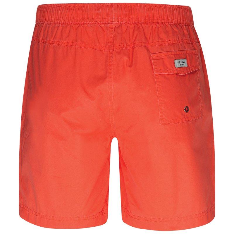 Men's Bash Swim Shorts  -  Red