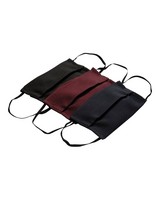 Cape Union Unisex Three-Piece Fabric 2-Layer Face Mask Pack with Filter -  navy-burgundy