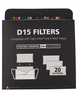 D15 Filter 20-Pack -  mint