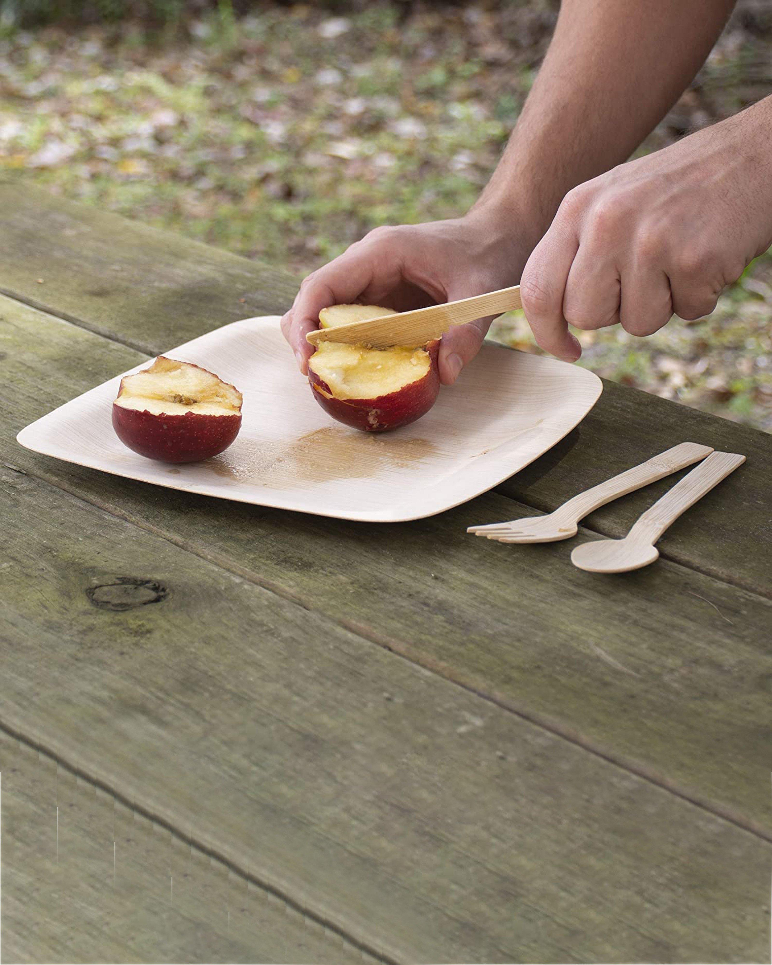 UST Bamboo Utensil Set -  nocolour