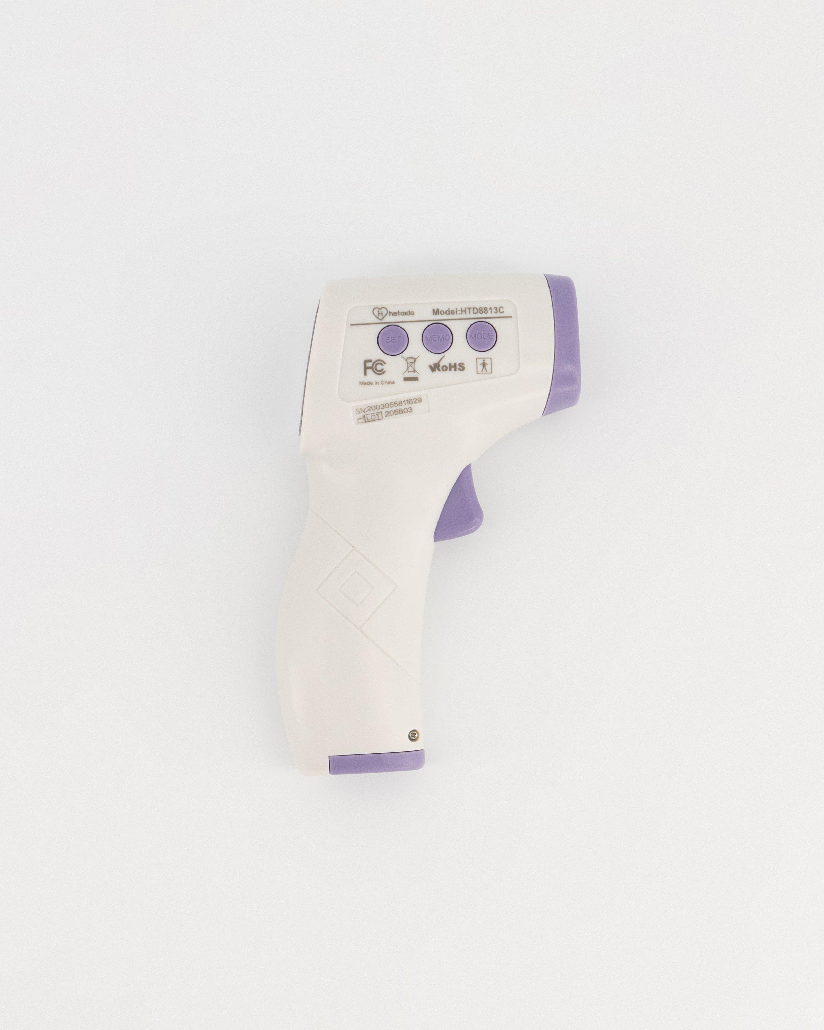 Hetaida Non-Contact Thermometer  -  White