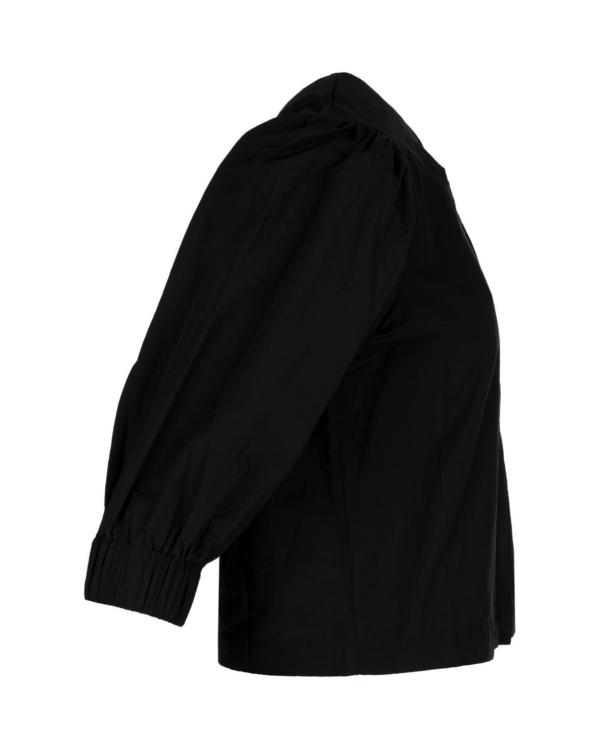 Ayrah Cropped Jacket -  black