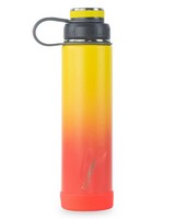 EcoVessel Boulder 710ml Water Bottle -  red-yellow