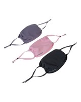 Cape Union Adjustable Face Mask Three-Pack -  lightpink-lilac