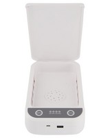 Travelon Portable UV Sanitizer Box -  white