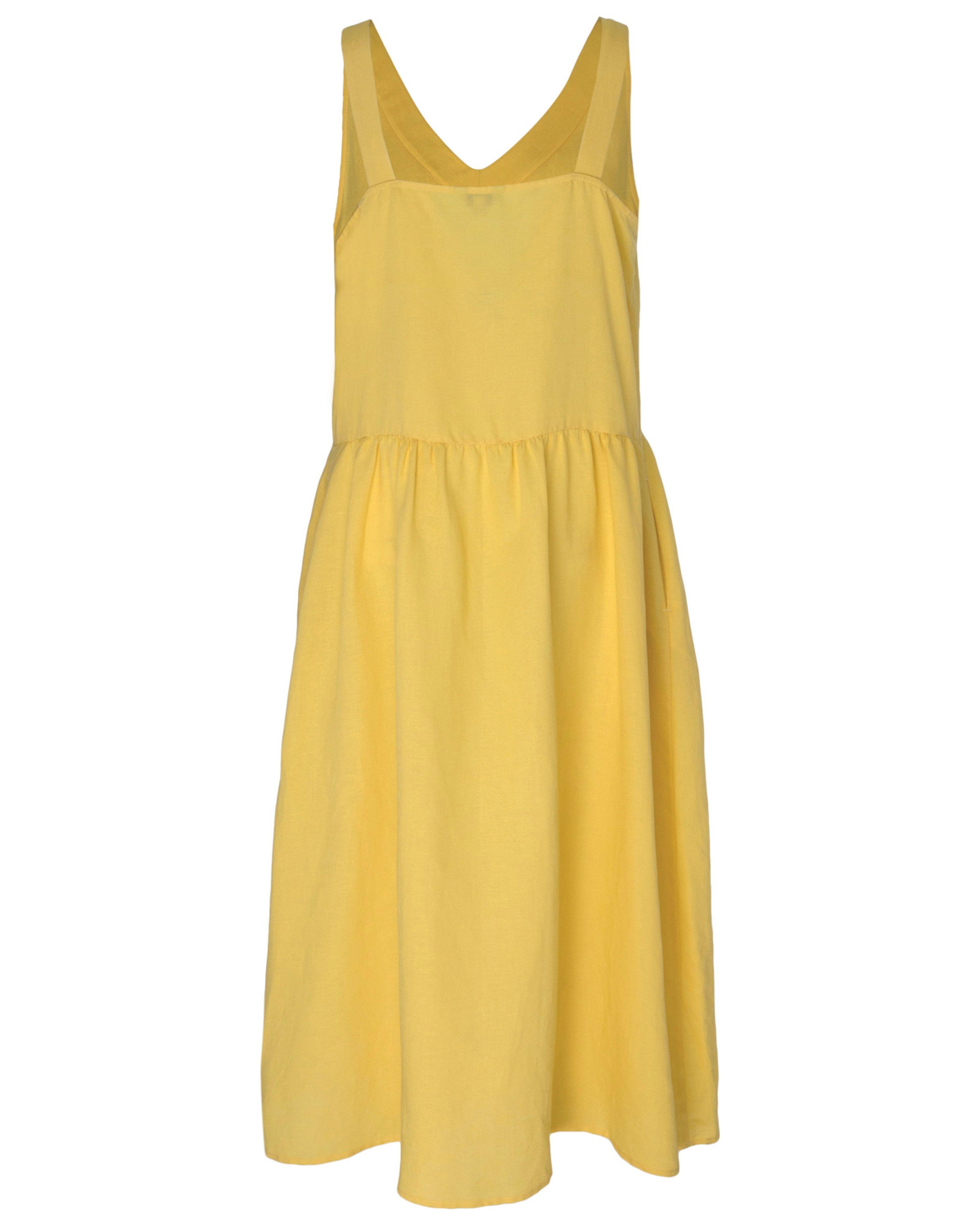 Deirdre A-line Dress -  yellow
