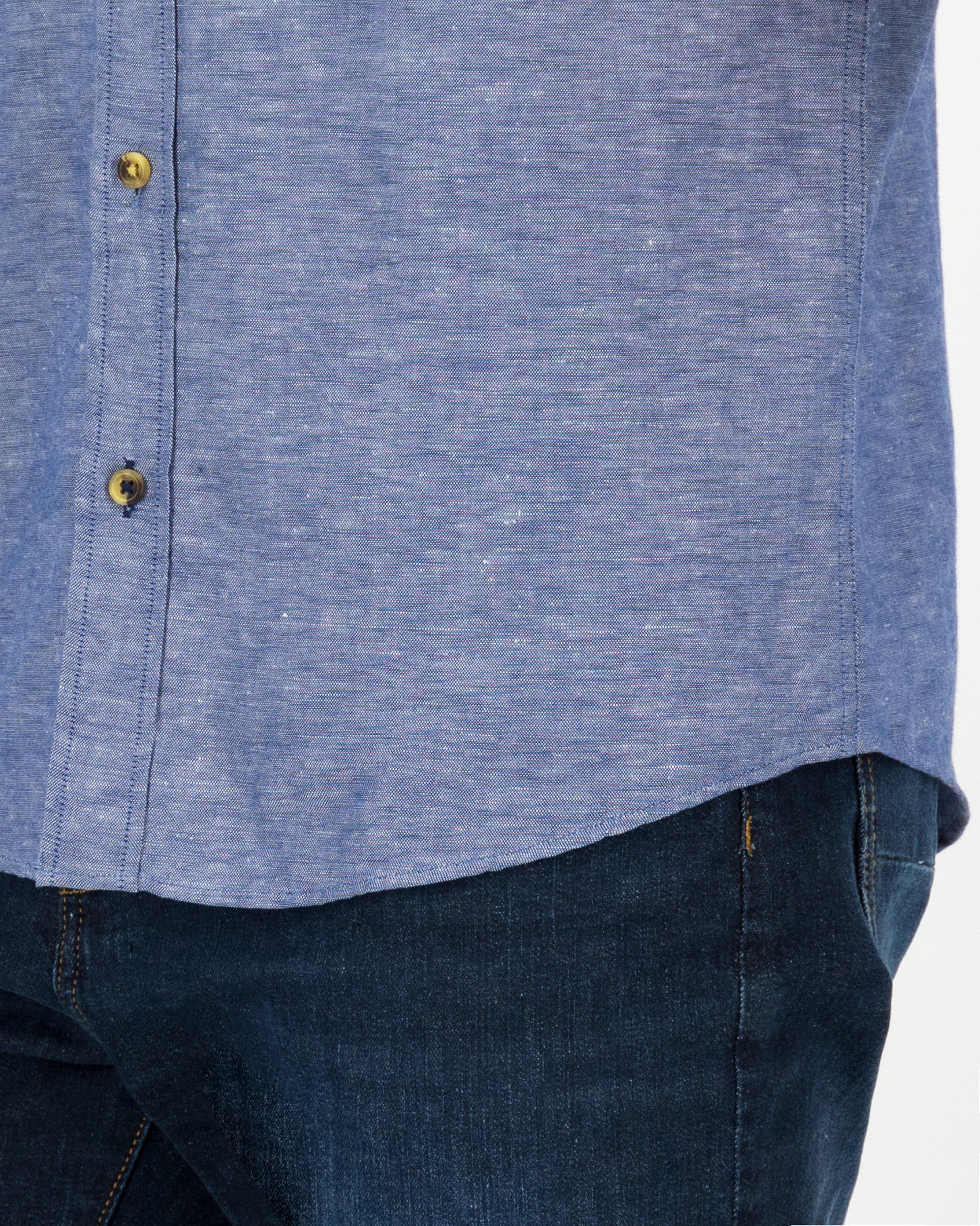 Old Khaki Men’s Colt Regular Fit Shirt -  Navy