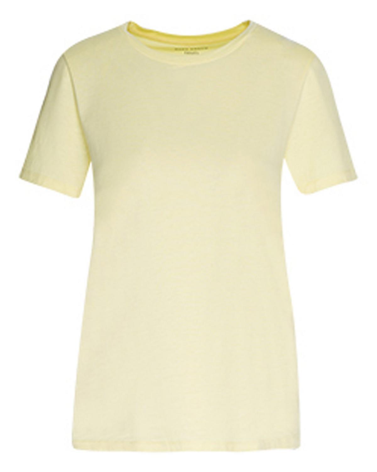 Rare Earth Women's Almond T-Shirt -  lemon