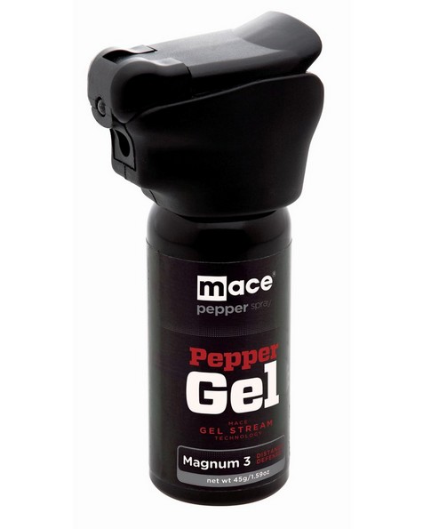 Mace Pepper Gel Night Defender -  black