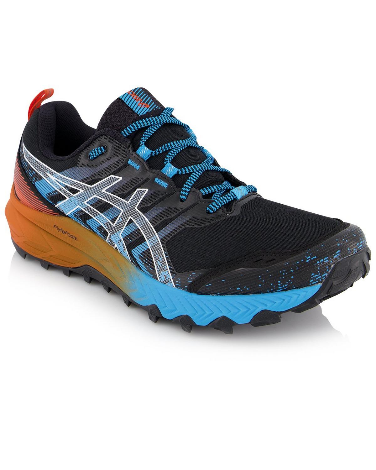 ASICS Men’s GEL-TRABUCO™ 9 Trail Running Shoes -  Black/Blue