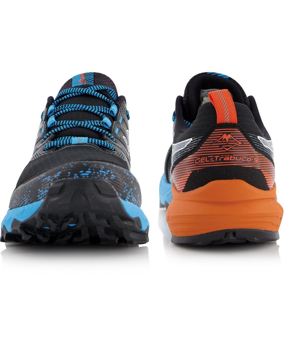 ASICS Men’s GEL-TRABUCO™ 9 Trail Running Shoes -  Black/Blue
